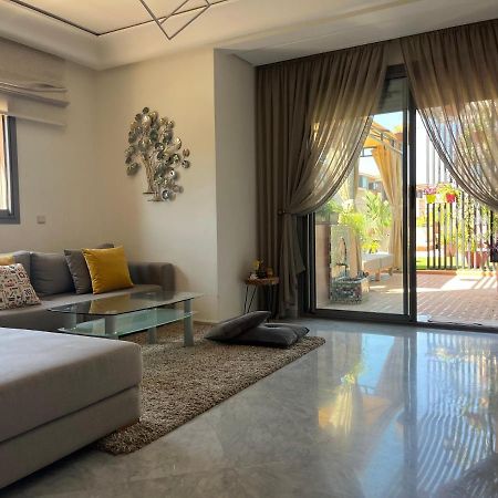 Апартаменты Marrakech M Avenue Terrasse Jardin Марракеш Экстерьер фото