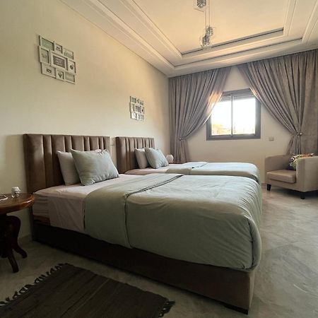 Апартаменты Marrakech M Avenue Terrasse Jardin Марракеш Экстерьер фото