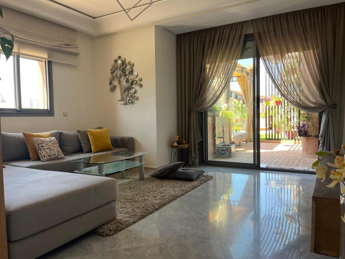 Апартаменты Marrakech M Avenue Terrasse Jardin Марракеш Экстерьер фото