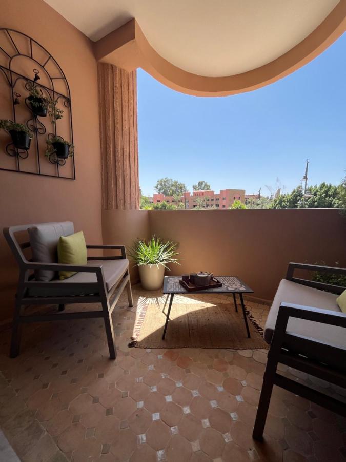 Апартаменты Marrakech M Avenue Terrasse Jardin Марракеш Экстерьер фото