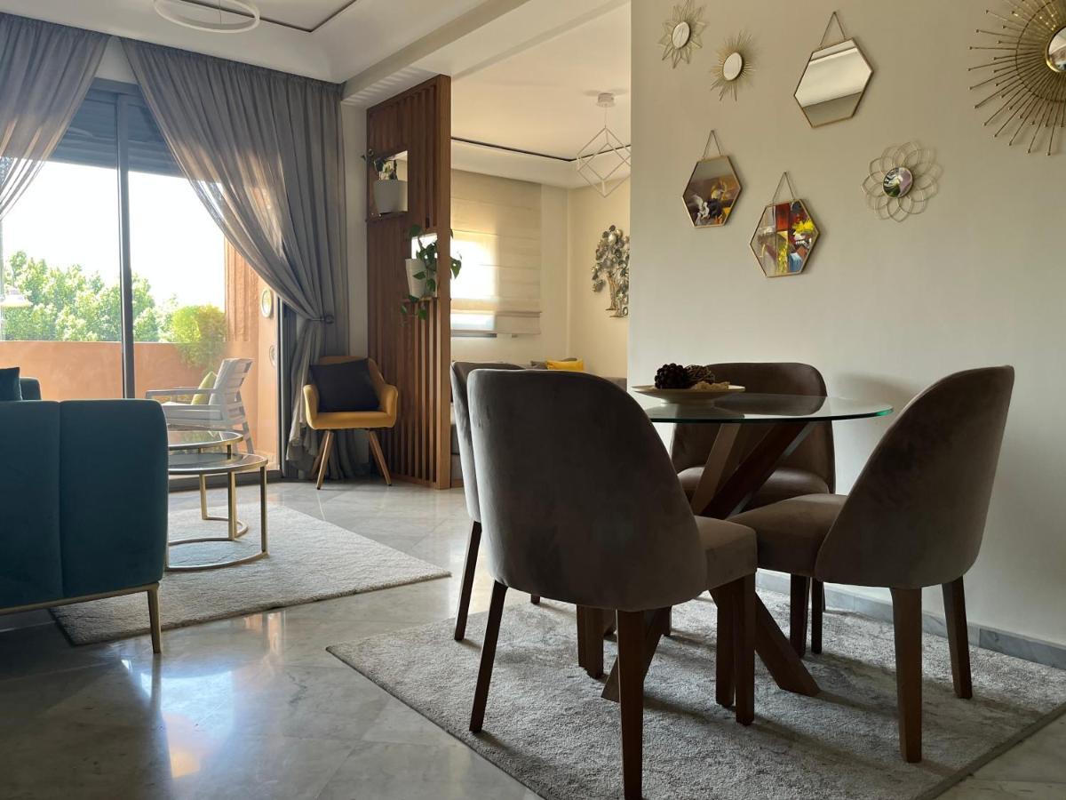Апартаменты Marrakech M Avenue Terrasse Jardin Марракеш Экстерьер фото