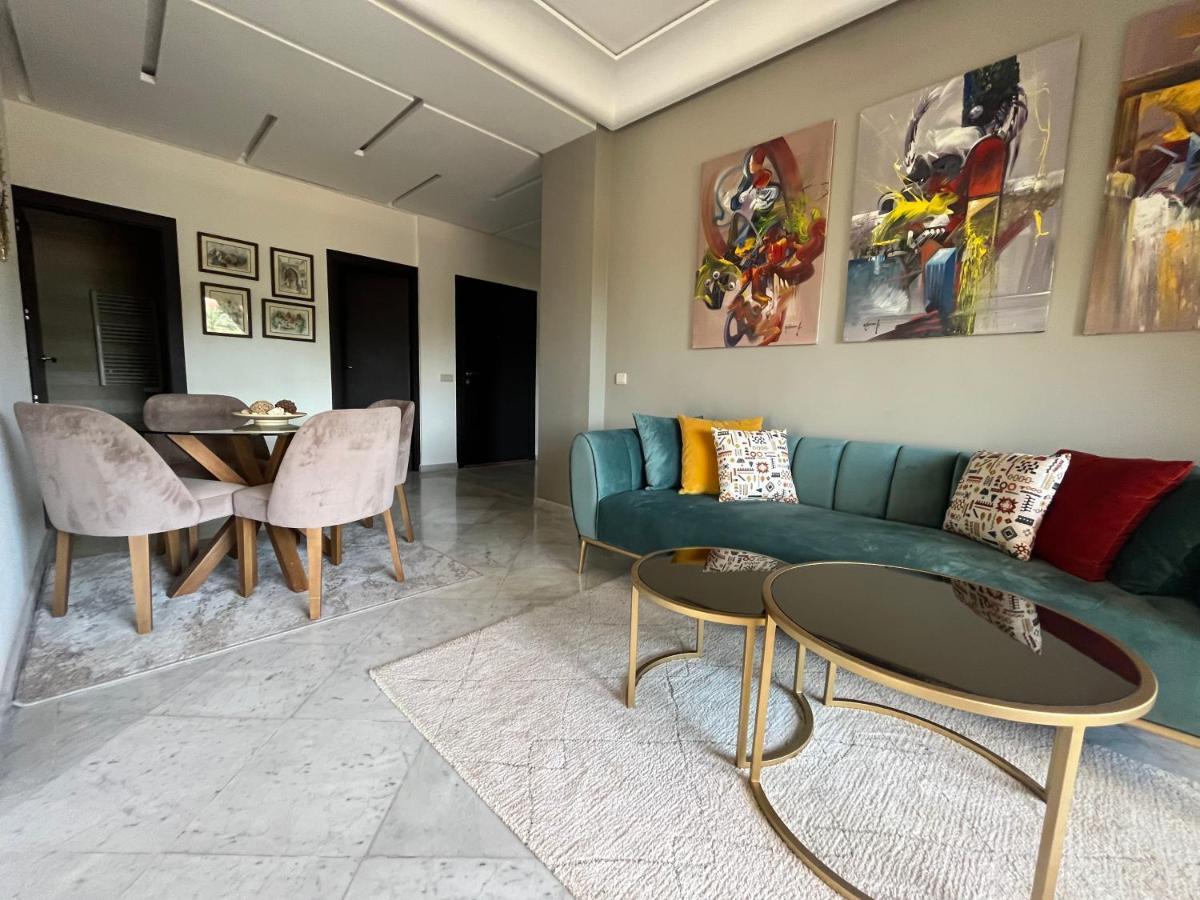 Апартаменты Marrakech M Avenue Terrasse Jardin Марракеш Экстерьер фото