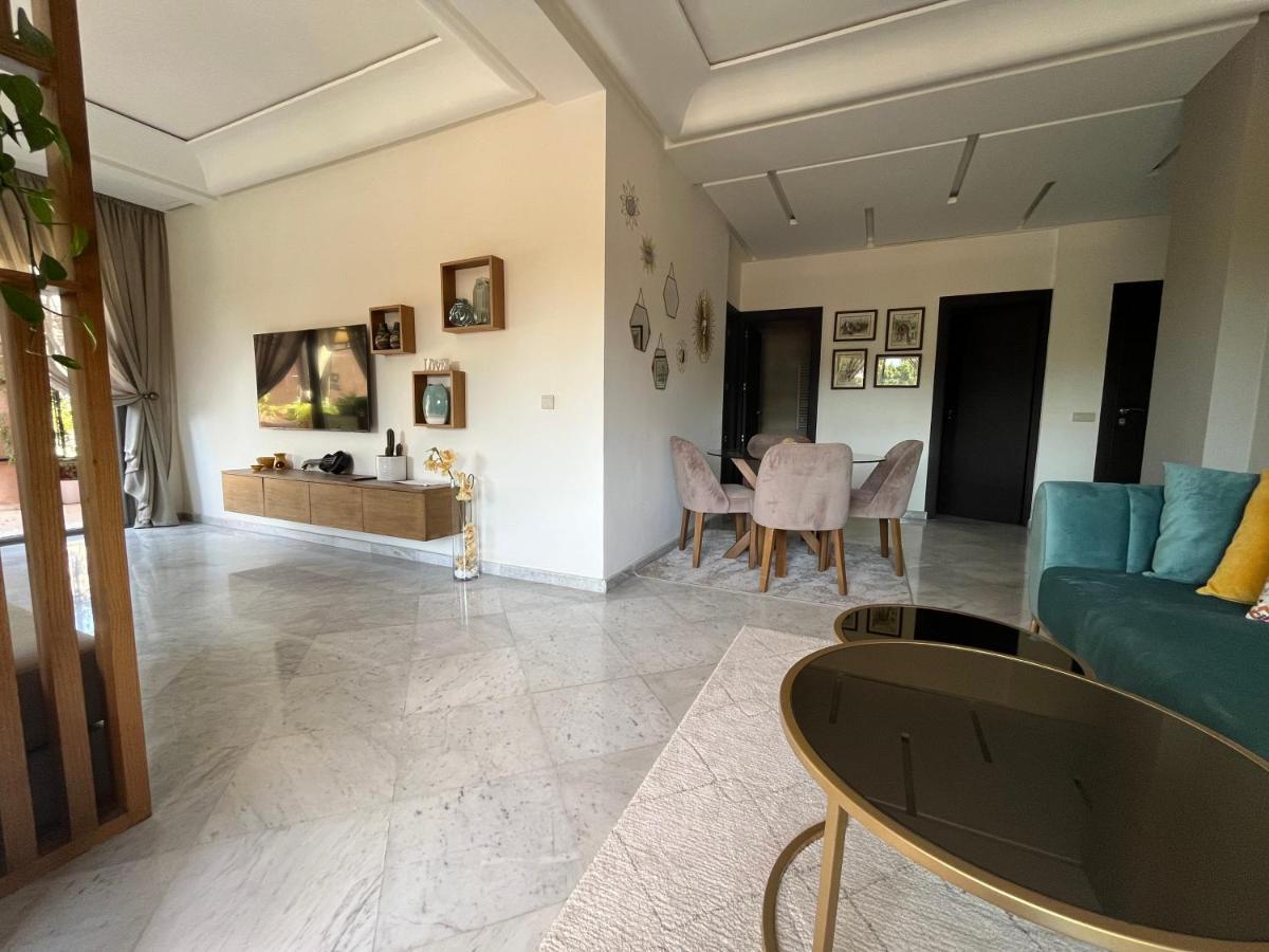 Апартаменты Marrakech M Avenue Terrasse Jardin Марракеш Экстерьер фото