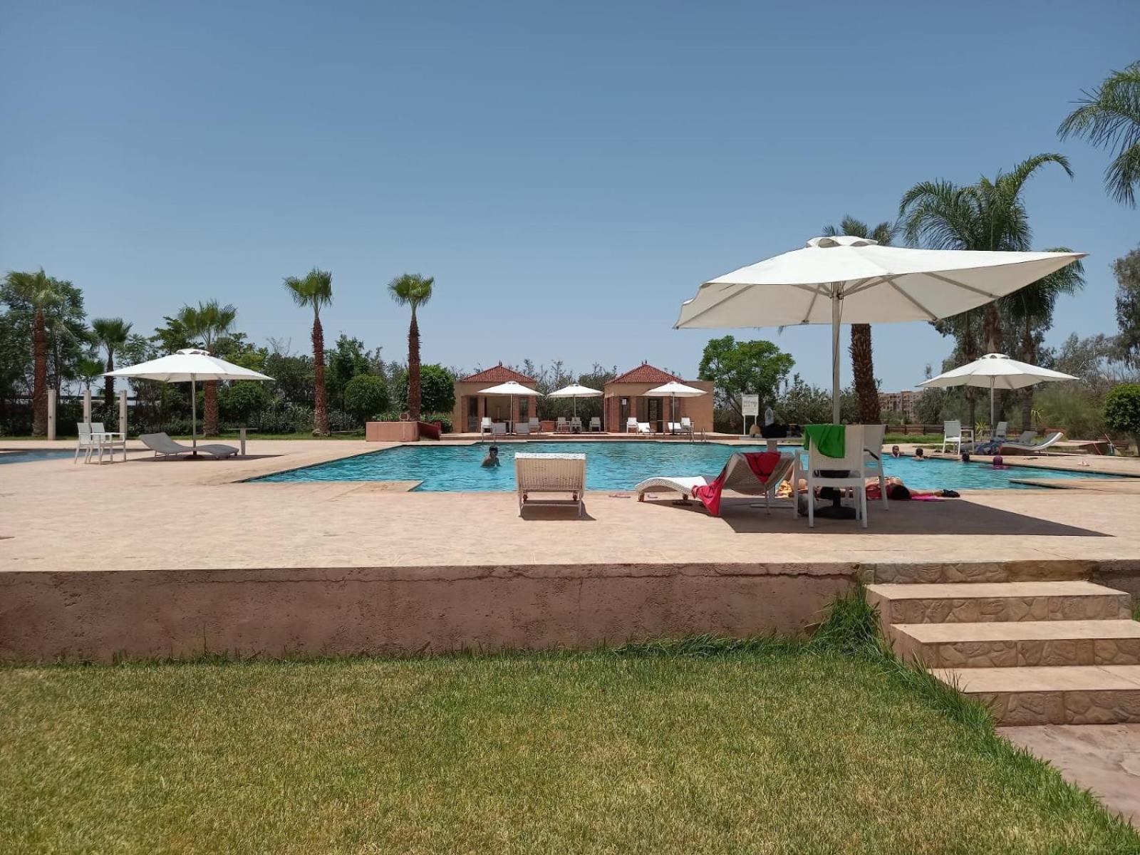 Апартаменты Marrakech M Avenue Terrasse Jardin Марракеш Экстерьер фото