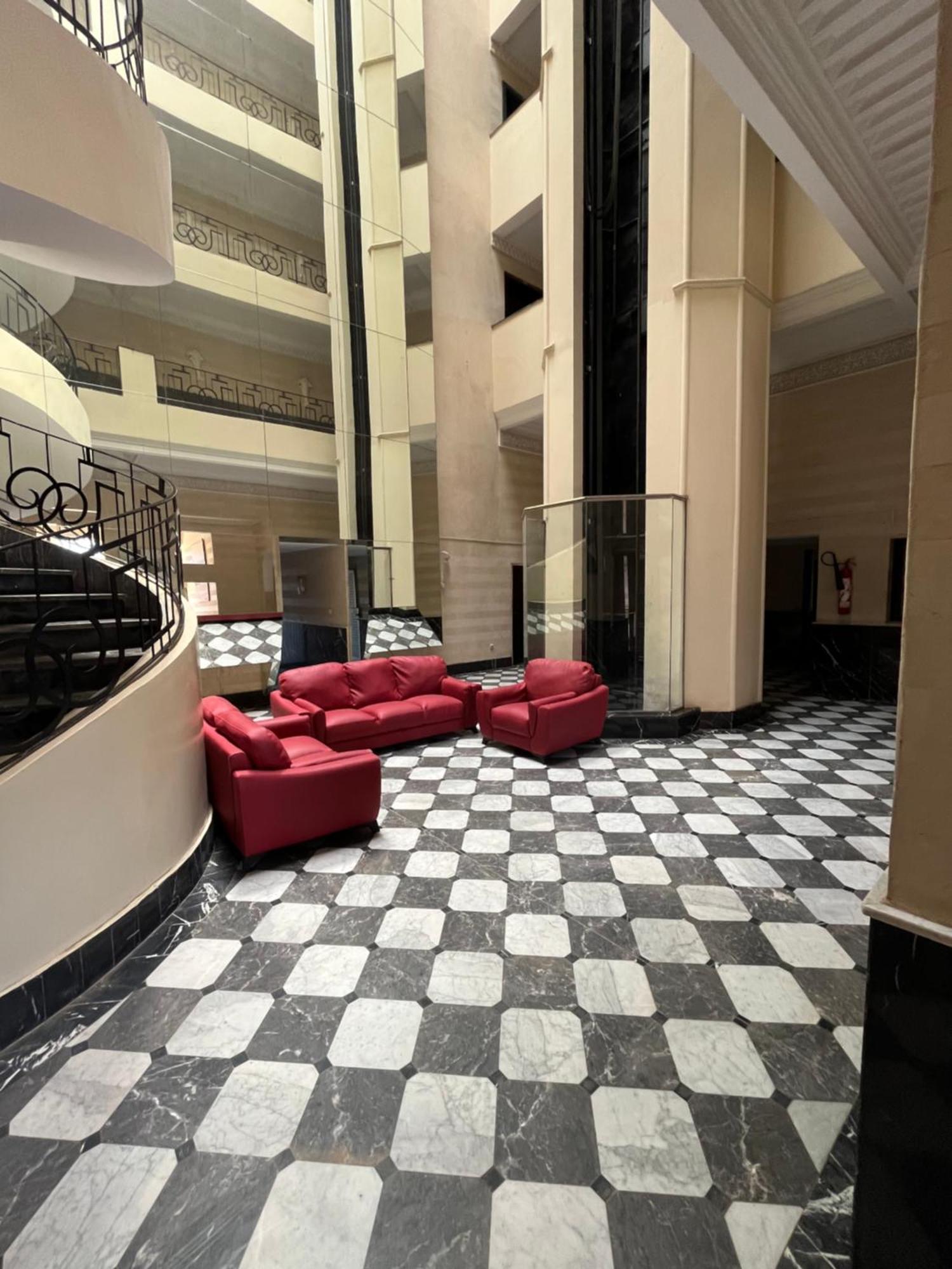 Апартаменты Marrakech M Avenue Terrasse Jardin Марракеш Экстерьер фото